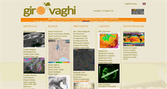Desktop Screenshot of girovaghi.it
