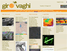 Tablet Screenshot of girovaghi.it